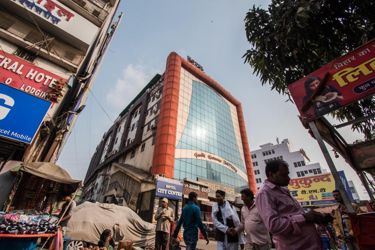 Oyo Flagship 24088 Hotel City Centre Patna  Eksteriør billede