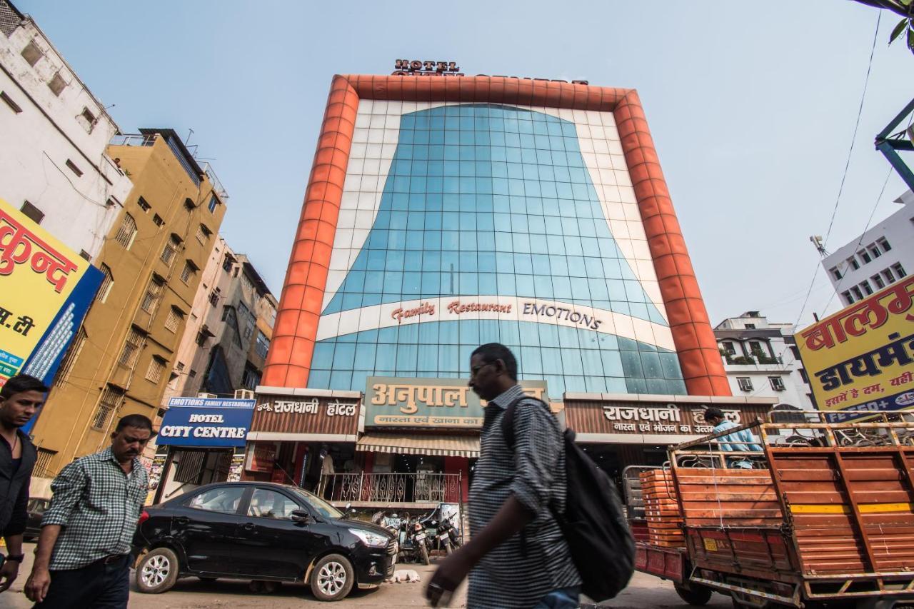 Oyo Flagship 24088 Hotel City Centre Patna  Eksteriør billede
