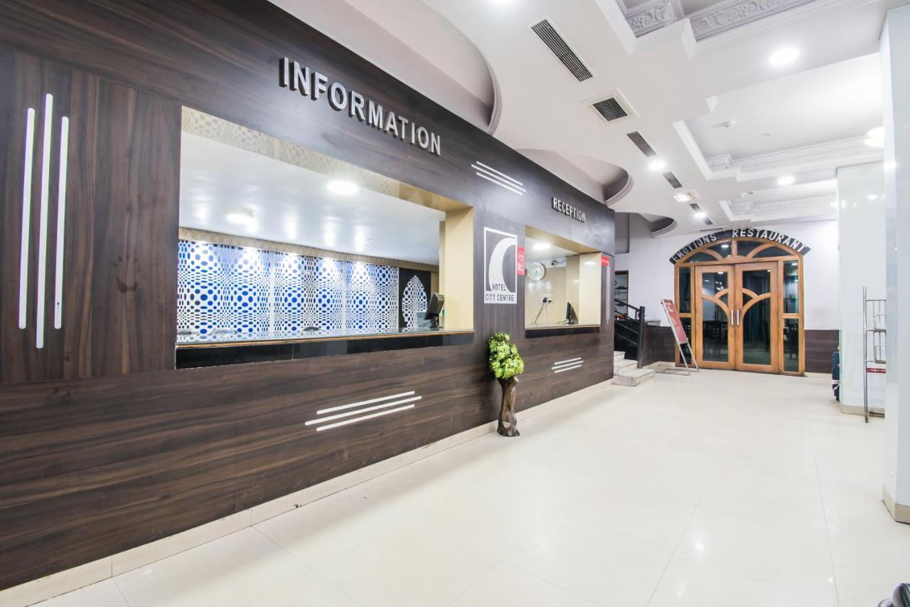 Oyo Flagship 24088 Hotel City Centre Patna  Eksteriør billede