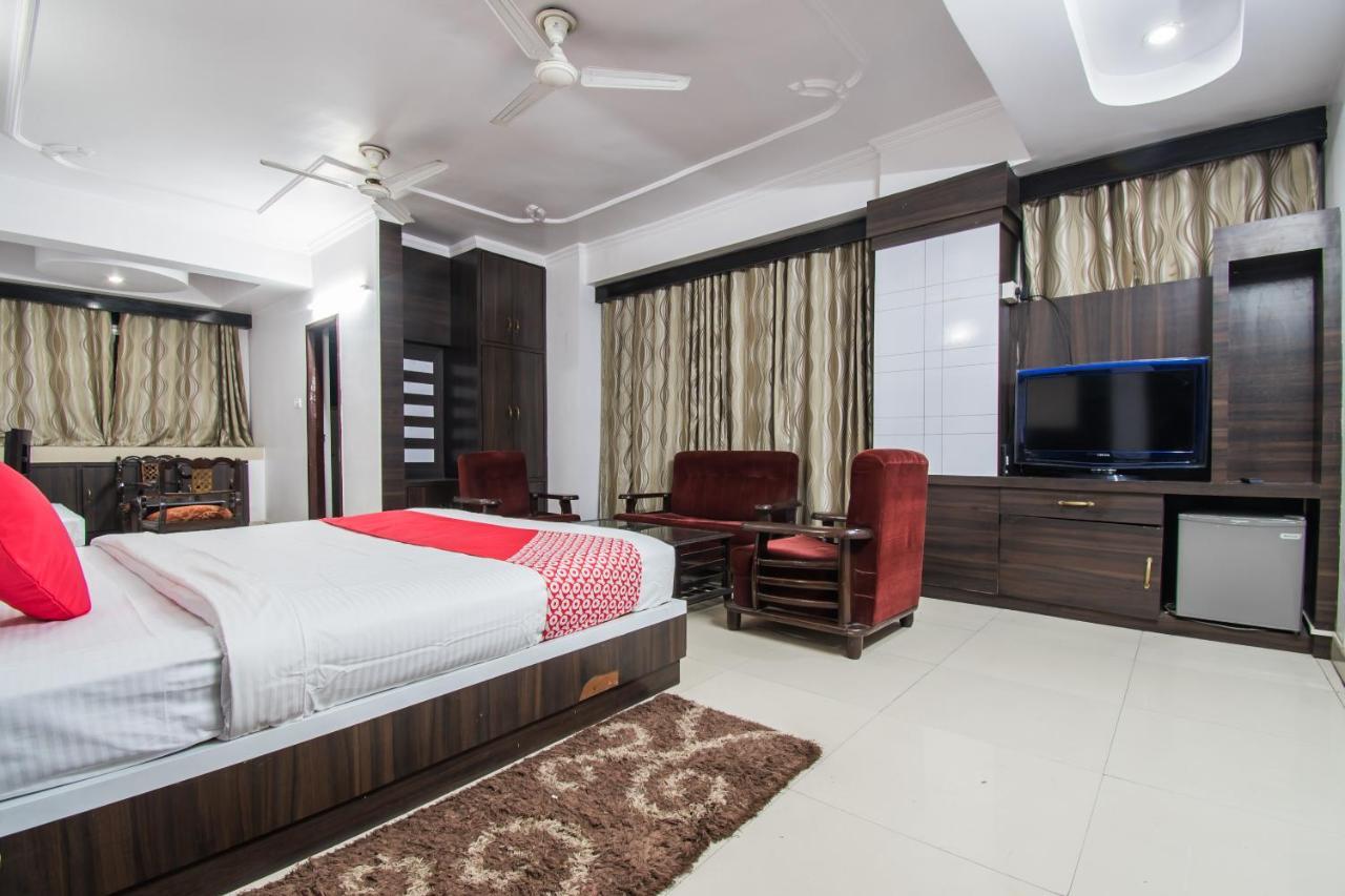 Oyo Flagship 24088 Hotel City Centre Patna  Eksteriør billede